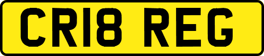 CR18REG