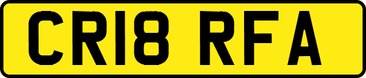 CR18RFA
