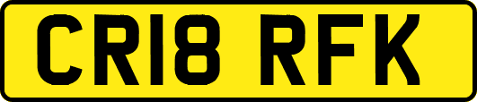CR18RFK