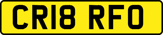 CR18RFO
