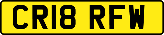 CR18RFW