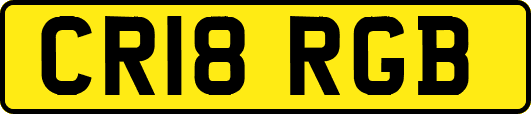 CR18RGB