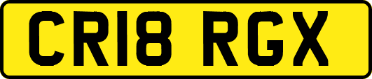 CR18RGX