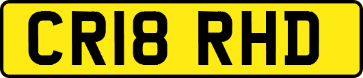 CR18RHD