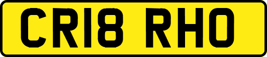 CR18RHO
