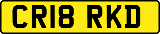 CR18RKD