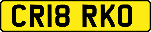 CR18RKO