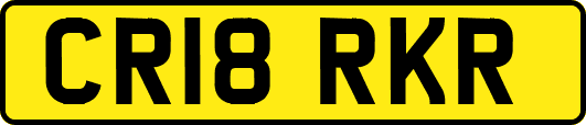 CR18RKR