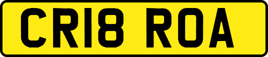 CR18ROA