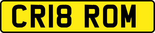 CR18ROM