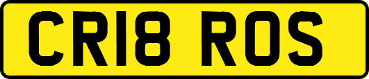 CR18ROS