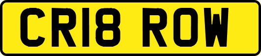 CR18ROW