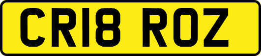CR18ROZ