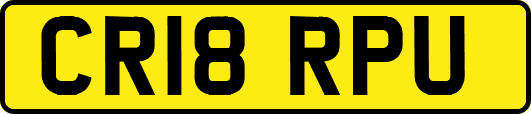 CR18RPU