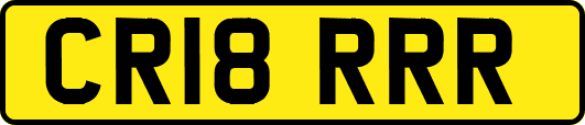 CR18RRR