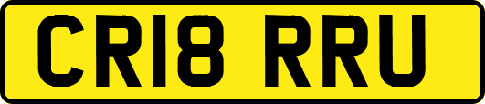 CR18RRU