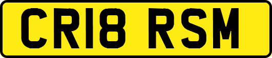 CR18RSM