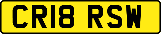 CR18RSW
