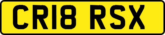 CR18RSX
