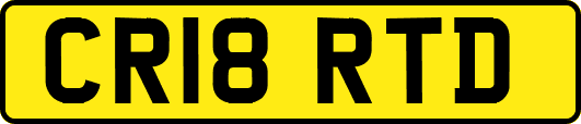 CR18RTD