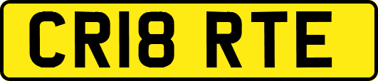 CR18RTE