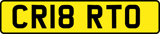CR18RTO