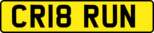 CR18RUN