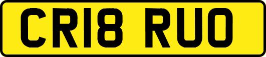 CR18RUO