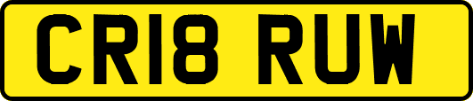 CR18RUW