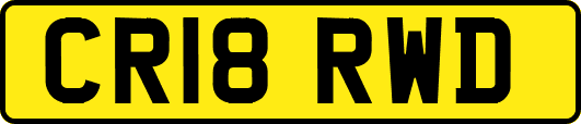 CR18RWD