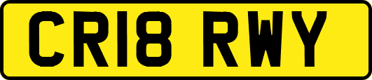 CR18RWY
