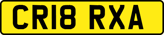 CR18RXA