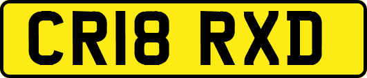 CR18RXD