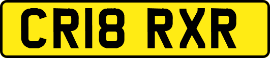 CR18RXR