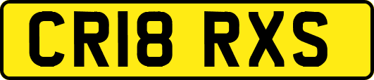 CR18RXS