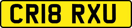 CR18RXU