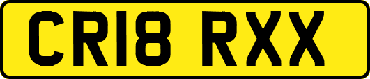 CR18RXX