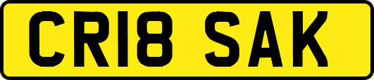 CR18SAK