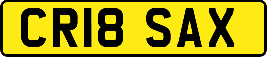 CR18SAX
