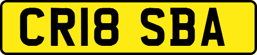 CR18SBA