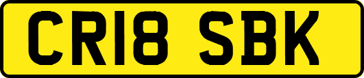 CR18SBK