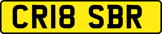 CR18SBR