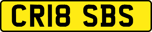 CR18SBS