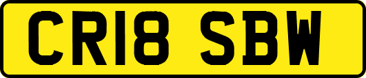CR18SBW