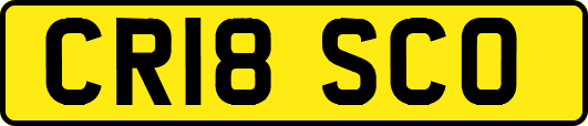CR18SCO