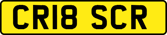 CR18SCR