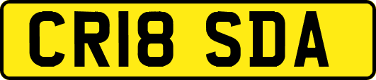 CR18SDA