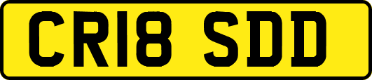 CR18SDD