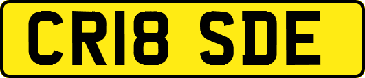 CR18SDE