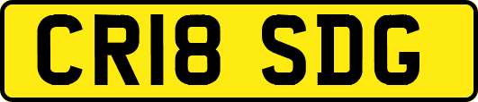 CR18SDG